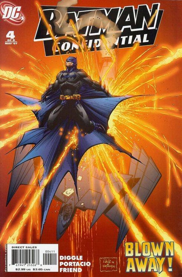 Batman Confidential #4A
