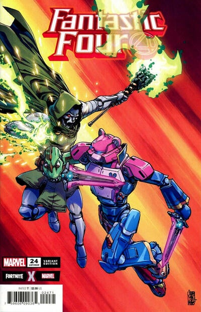Fantastic Four, Vol. 6 #24G