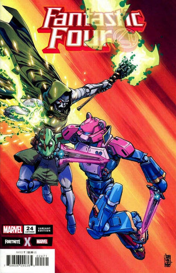 Fantastic Four, Vol. 6 #24G