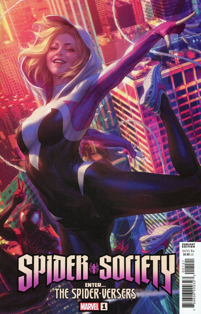 Spider-Society #1B