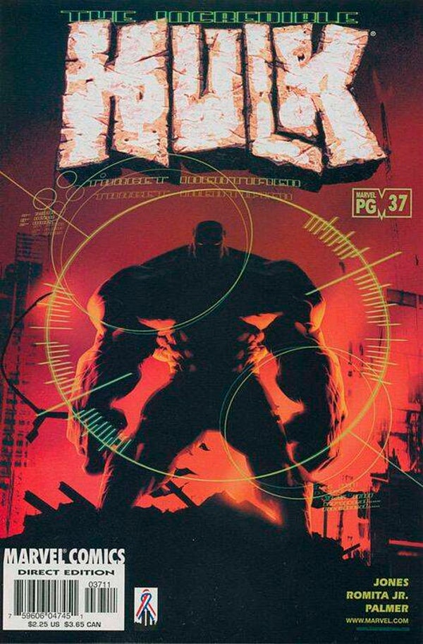 The Incredible Hulk, Vol. 2 #37A