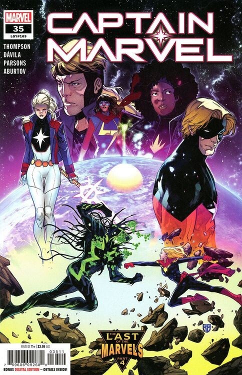 Captain Marvel, Vol. 11 #35A