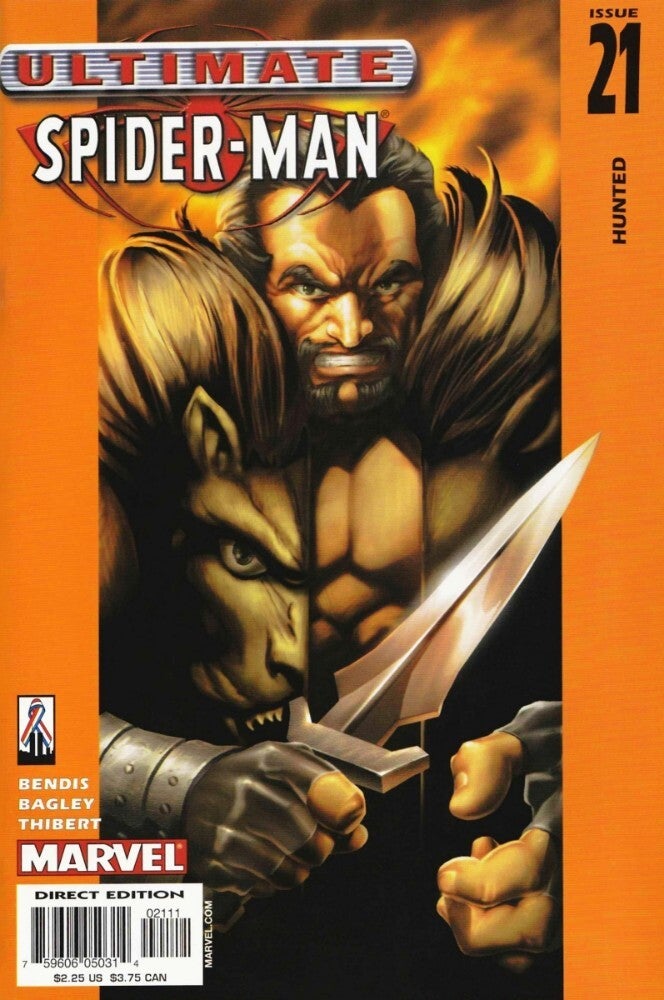 Ultimate Spider-Man #21A