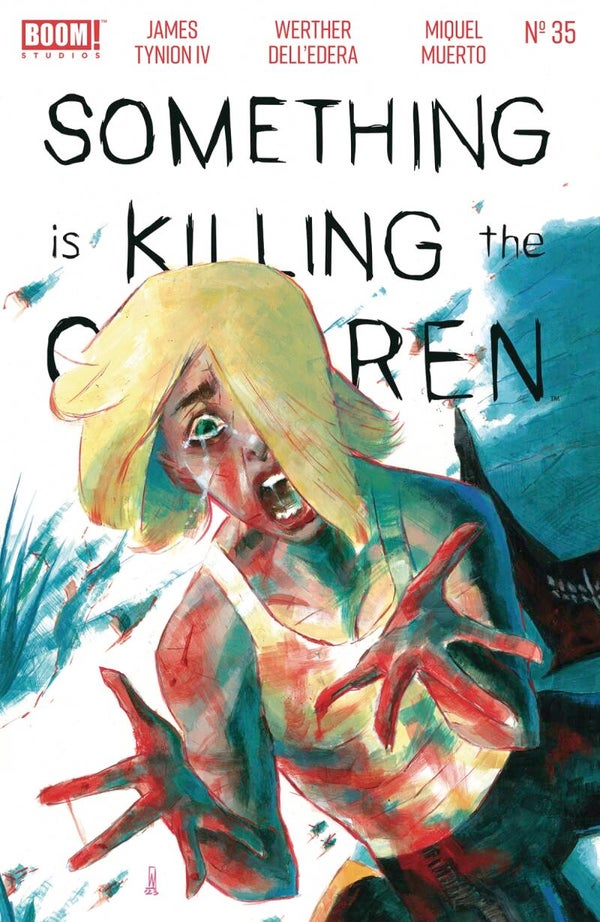 Something is Killing the Children #35A