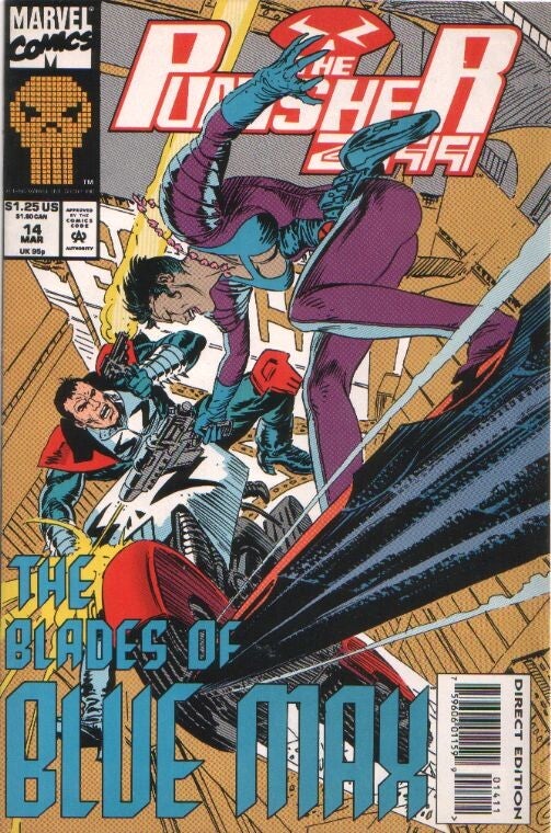 Punisher 2099, Vol. 1 #14A