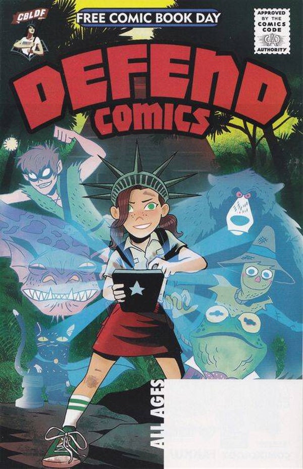 Free Comic Book Day 2019 (Defend Comics) #2