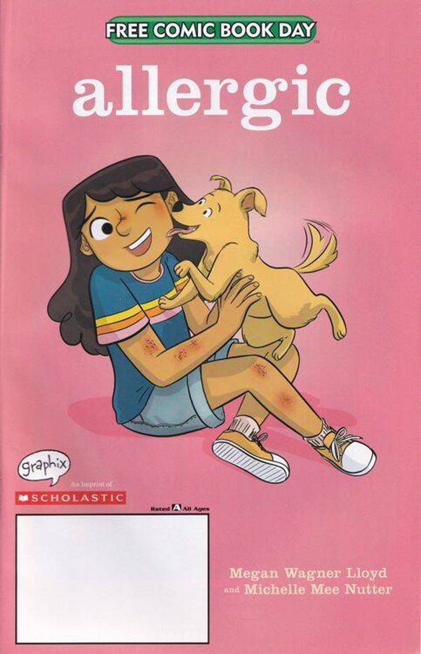 Free Comic Book Day 2021 (Allergic) #6