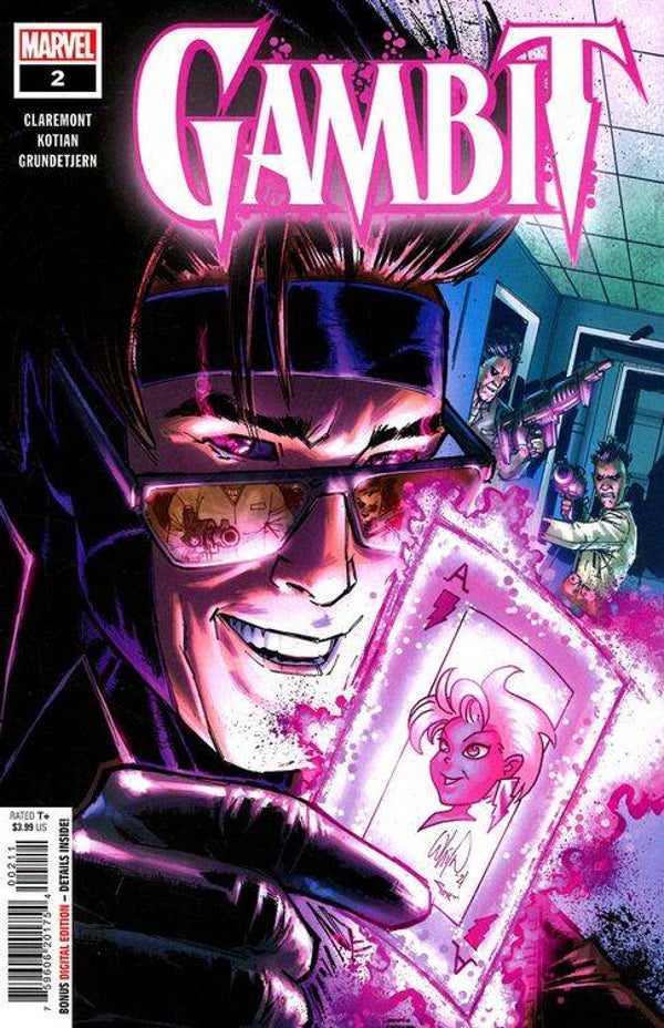 Gambit, Vol. 6 #2A