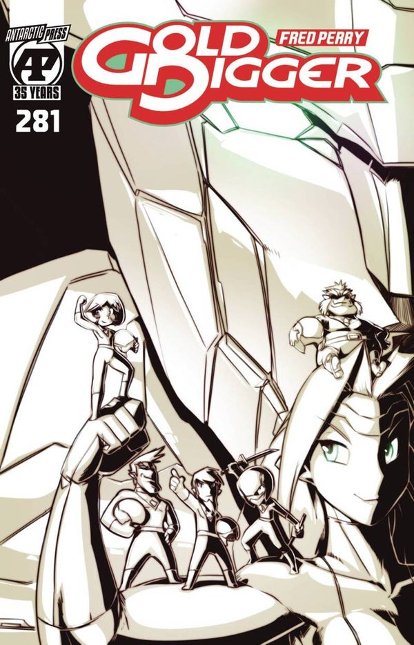 Gold Digger, Vol. 3 #281A