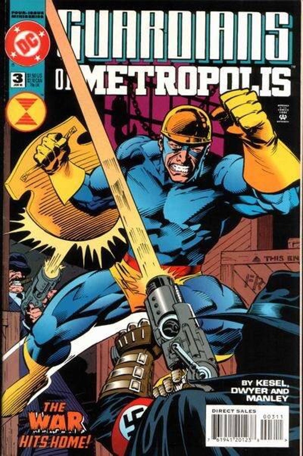 Guardians of Metropolis #3A