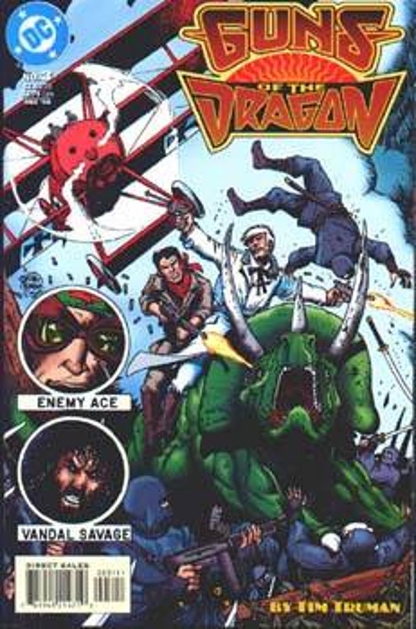 Guns of the Dragon #3