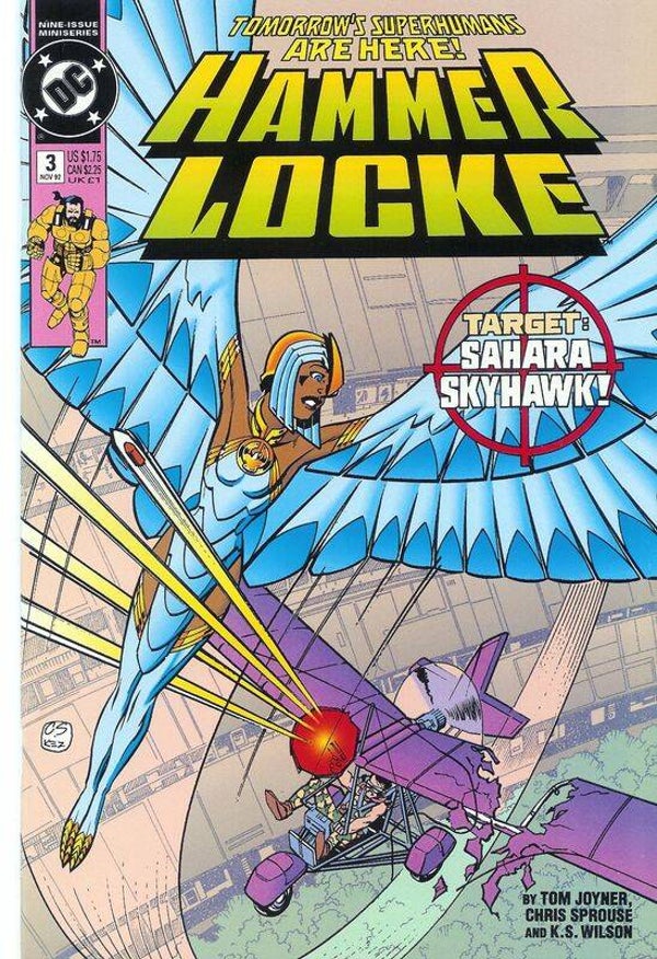 Hammer Locke #3