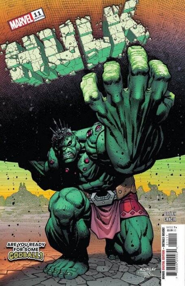 Hulk, Vol. 4 #11A