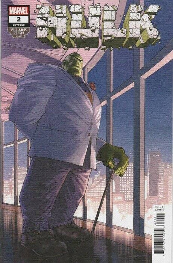 Hulk, Vol. 4 #2B