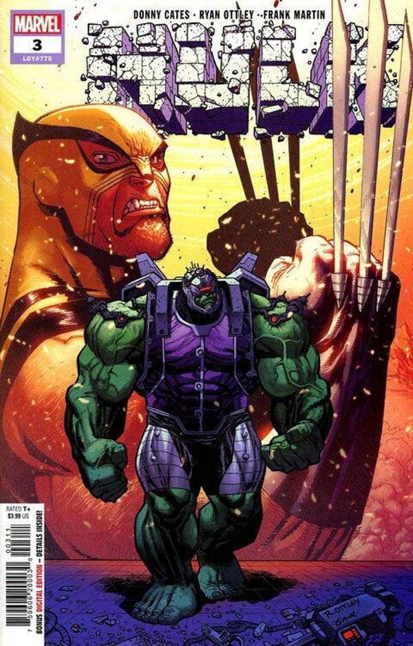 Hulk, Vol. 4 #3A