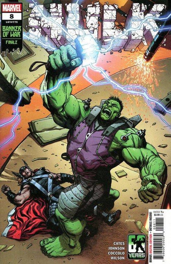 Hulk, Vol. 4 #8A