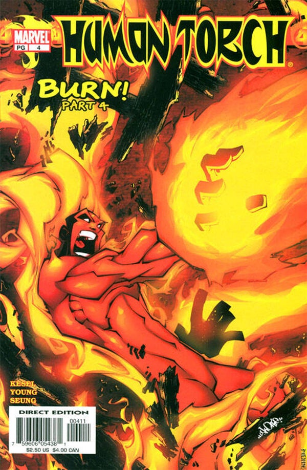 Human Torch, Vol. 3 #4A