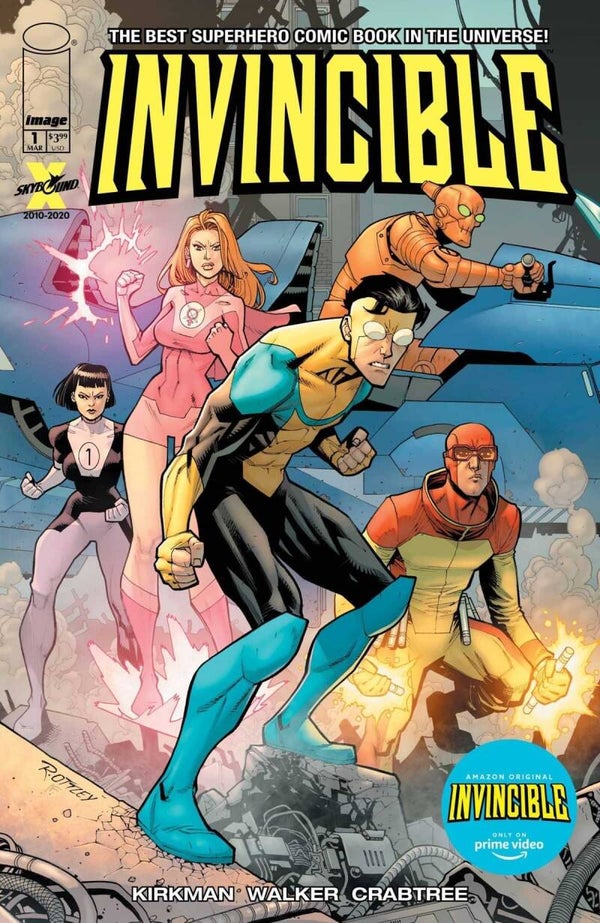 Invincible #1J