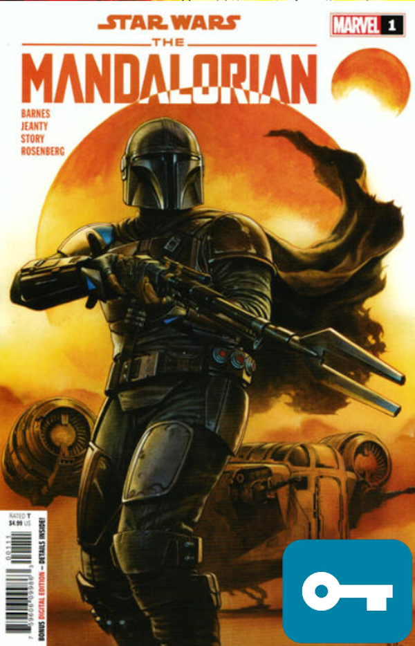 Star Wars: The Mandalorian, Vol. 1 #1A
