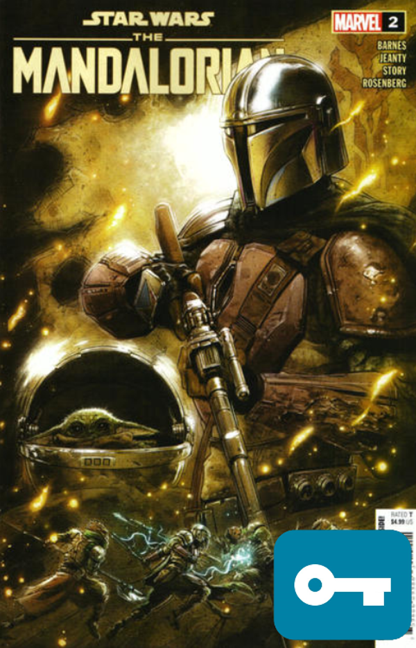 Star Wars: The Mandalorian, Vol. 1 #2A