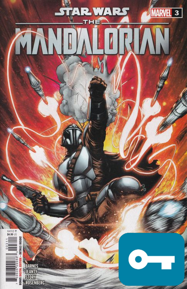 Star Wars: The Mandalorian, Vol. 1 #3A