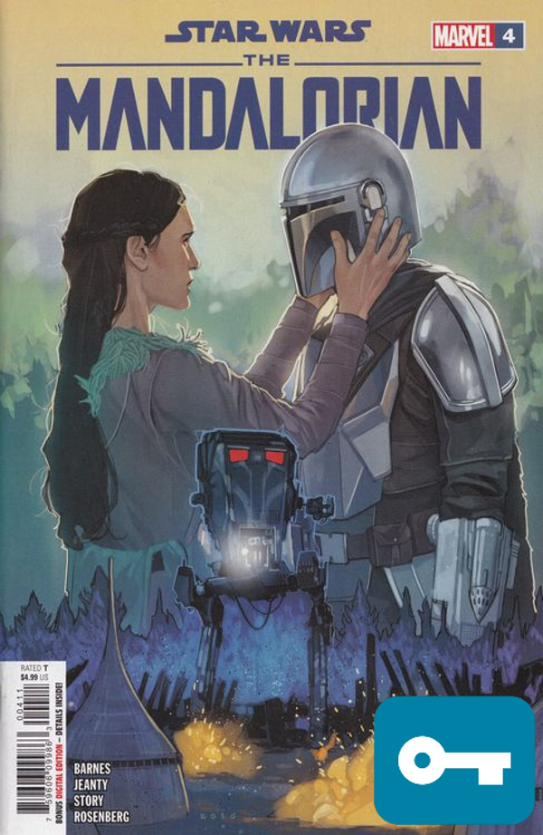 Star Wars: The Mandalorian, Vol. 1 #4A