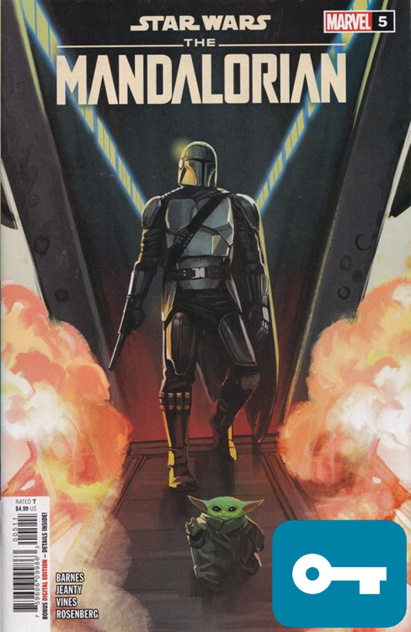 Star Wars: The Mandalorian, Vol. 1 #5A