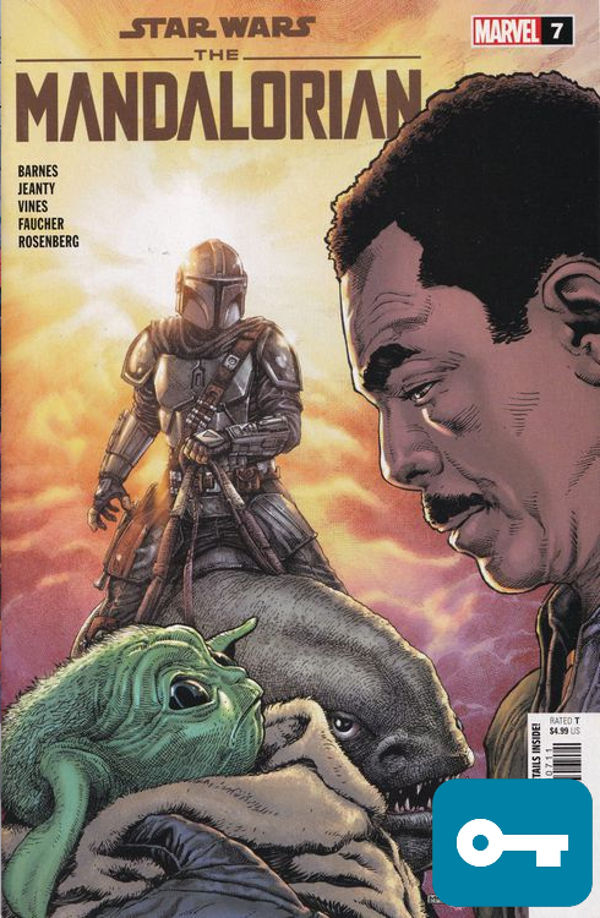 Star Wars: The Mandalorian, Vol. 1 #7A