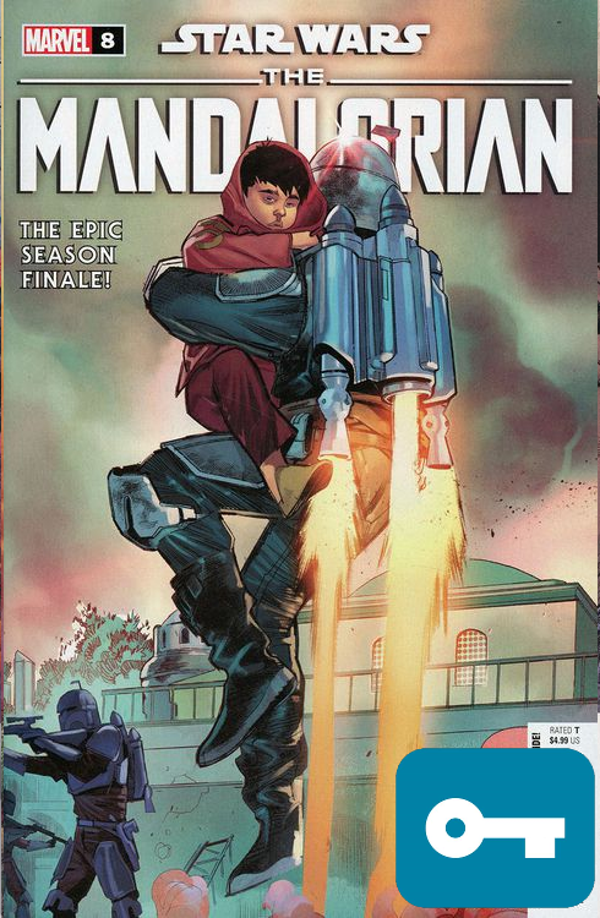 Star Wars: The Mandalorian, Vol. 1 #8A
