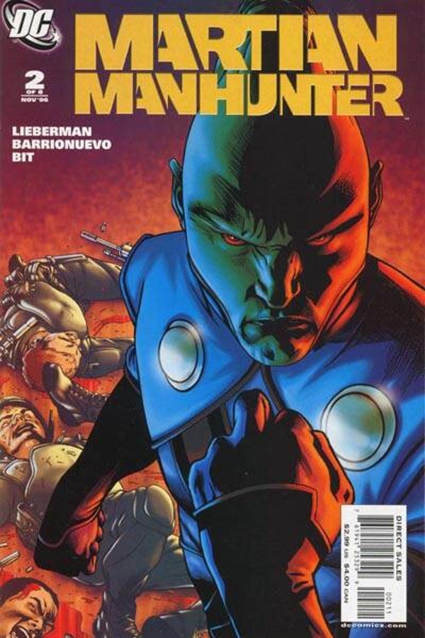 Martian Manhunter, Vol. 3 #2