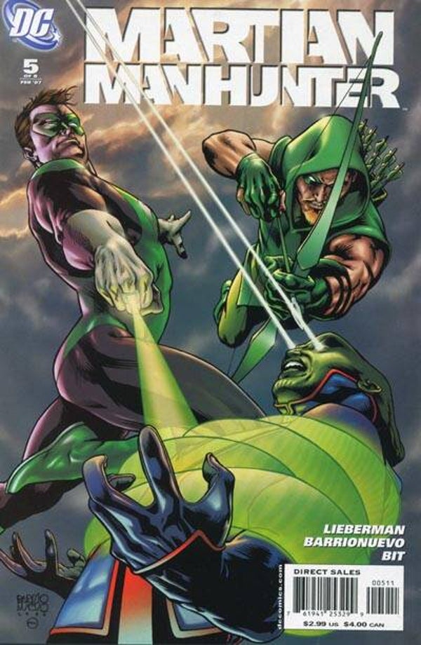 Martian Manhunter, Vol. 3 #5