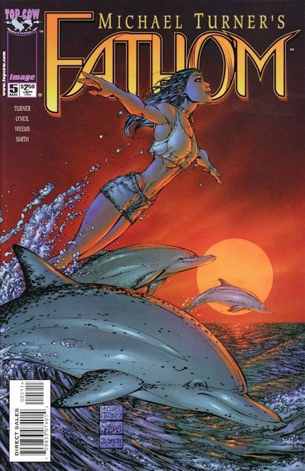 Michael Turner's Fathom, Vol. 1 #5