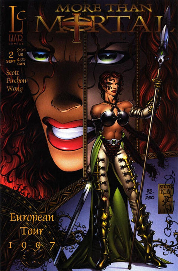 More Than Mortal #2B