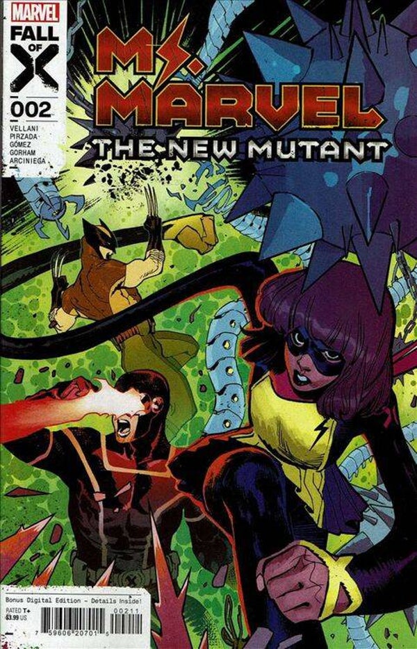 Ms. Marvel: The New Mutant #2A