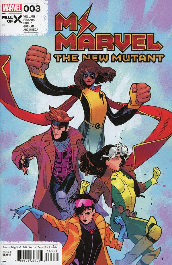 Ms. Marvel: The New Mutant #3A