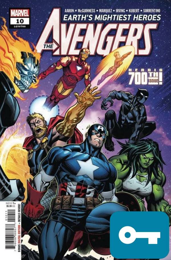 Avengers, Vol. 8 #10A