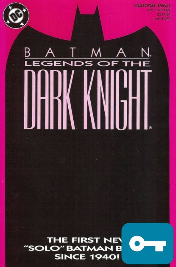 Batman: Legends of the Dark Knight #1C