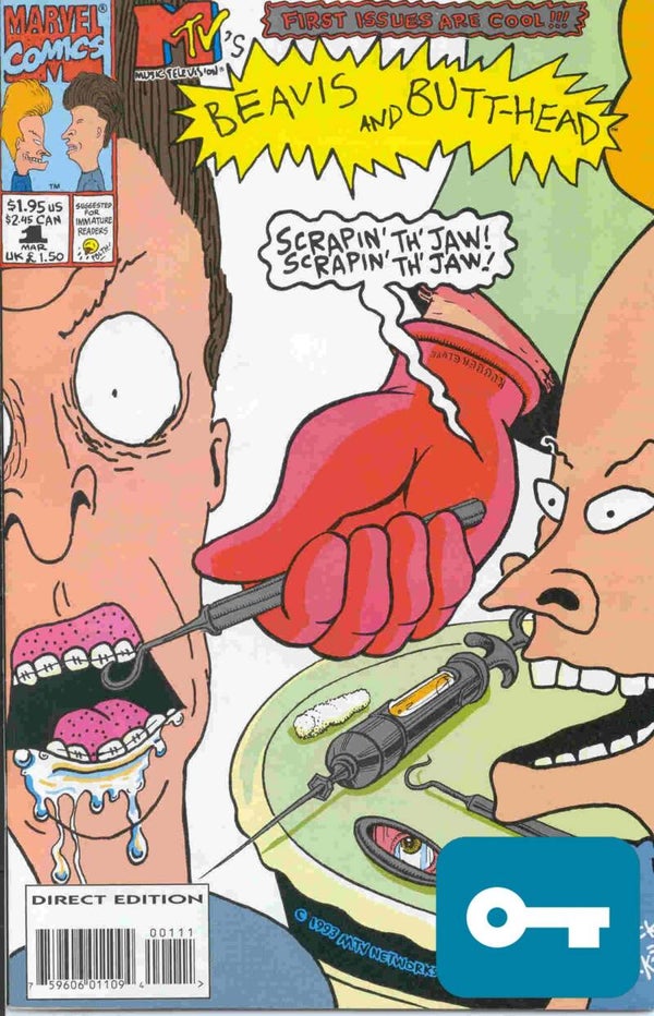 Beavis & Butt-Head #1A