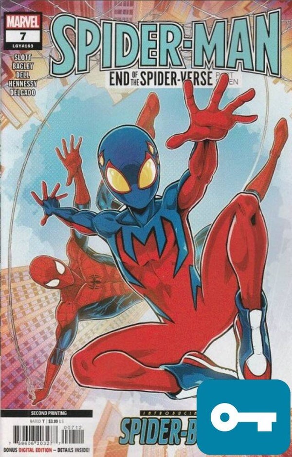 Spider-Man, Vol. 4 #7F