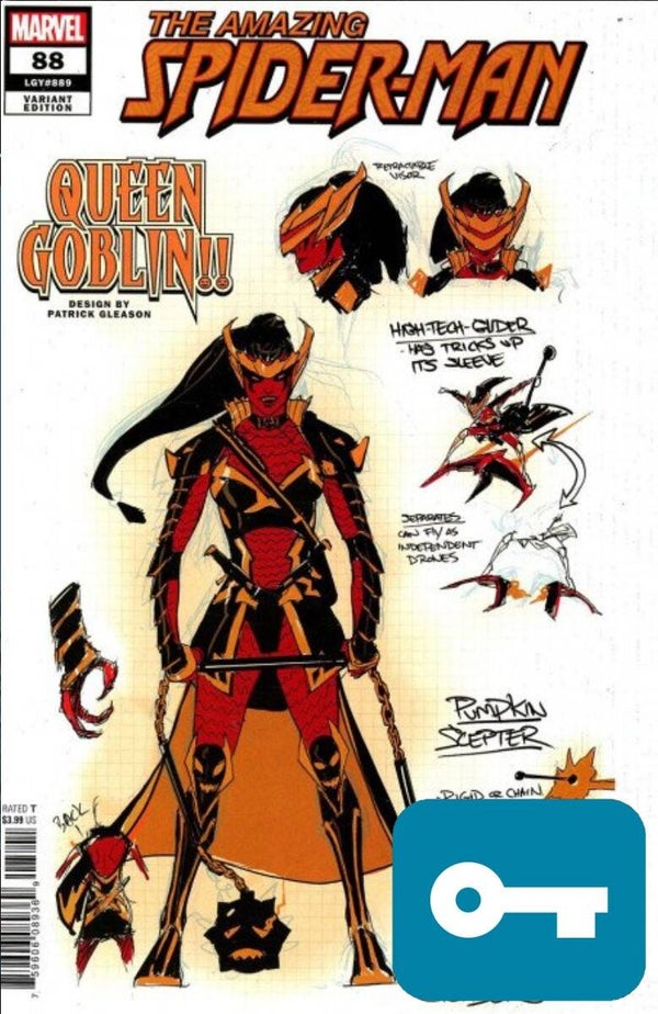 The Amazing Spider-Man, Vol. 5 #88D