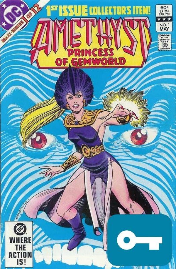 Amethyst: Princess of Gemworld, Vol. 1 #1A