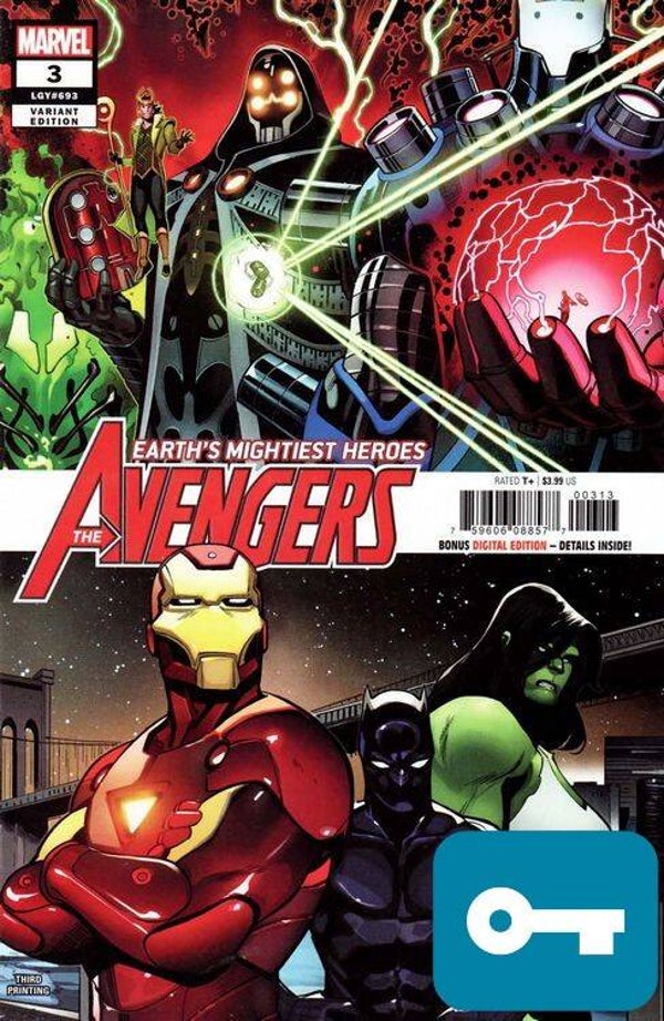Avengers, Vol. 8 #3D