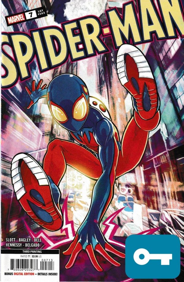 Spider-Man, Vol. 4 #7N