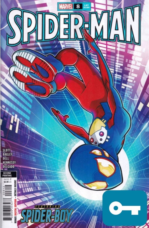 Spider-Man, Vol. 4 #8D