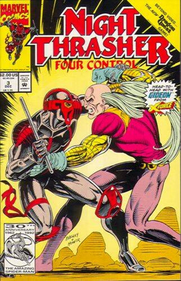 Night Thrasher: Four Control #3A