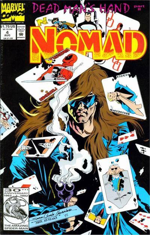 Nomad, Vol. 2 #4A