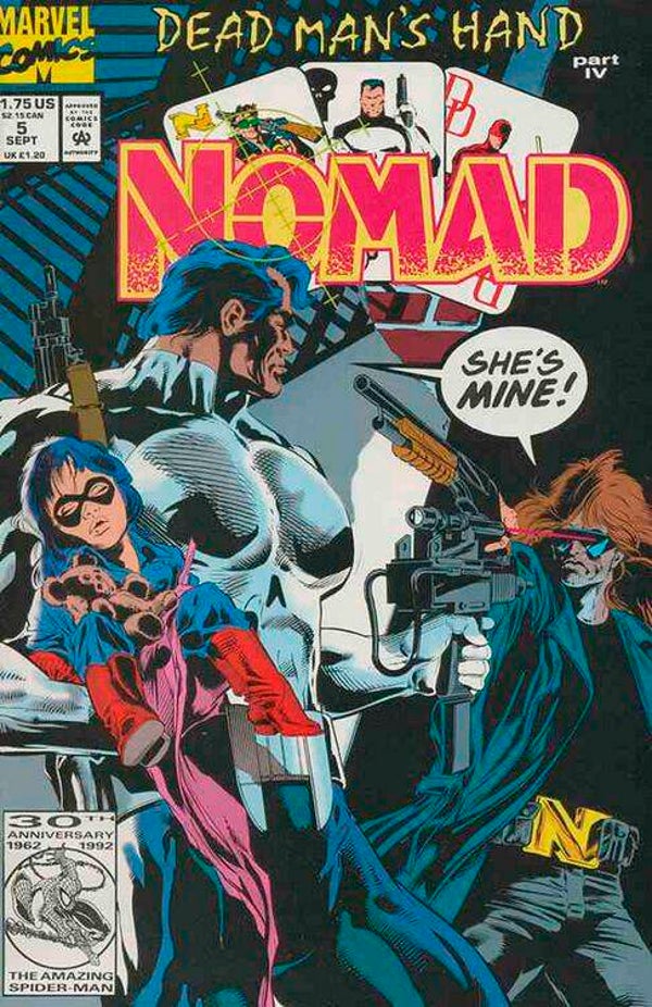 Nomad, Vol. 2 #5A