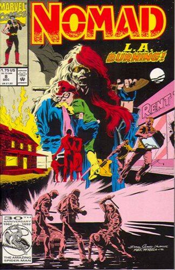 Nomad, Vol. 2 #8A
