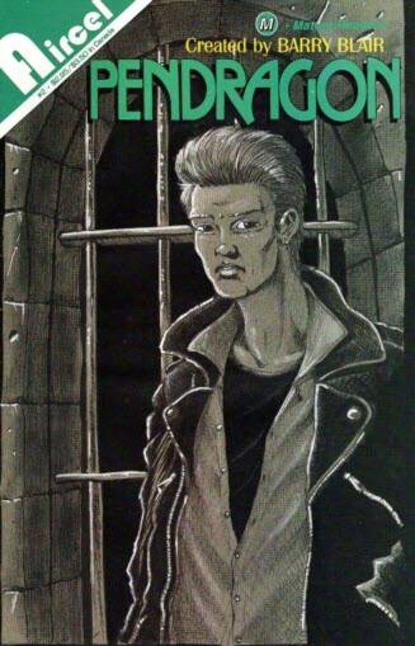 Pendragon, Vol. 1 #2