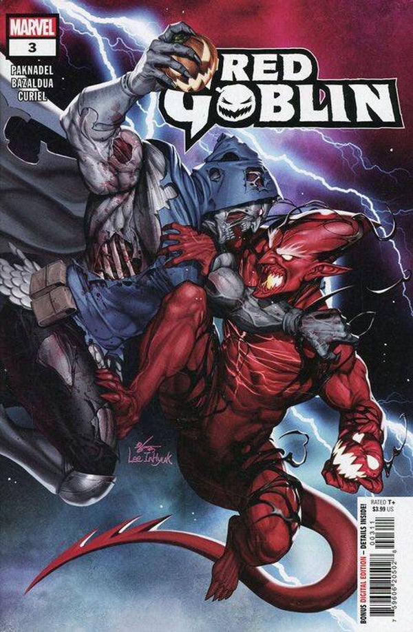 Red Goblin, Vol. 1 #3A